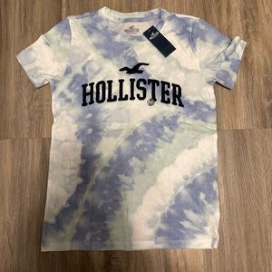 Hollister co. Women’s Tie-dye T-shirt NWT size XS